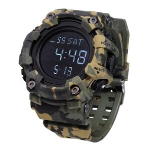 ACW1968-001 Activa X Invicta Camouflage Digital Sports Watch Green